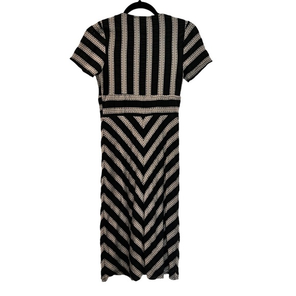 Bisou Bisou black and silver dress size small - Picture 2 of 6